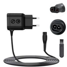 4.3 V A00390 Charging Cable for Phillips Oneblade QP2520 QP2570 QP2620 MG3730 MG3720 MG5720 MG5730 BT3208 BT3206 Beard Trimmer Power Supply Cable, Shaver Charger Compatible with Phillips Norelco
