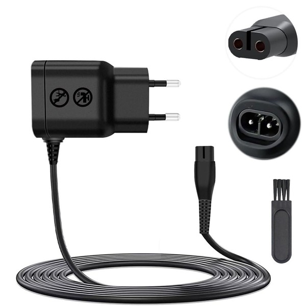 4.3 V A00390 Charging Cable for Phillips Oneblade QP2520 QP2570