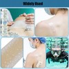 Second Skin Plaster,60 Pcs 15cm Tattoo Plasters,Waterproof Dressing Tattoos Cover