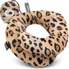 BCOZZY Neck Pillow for Travel Provides Double Support to The