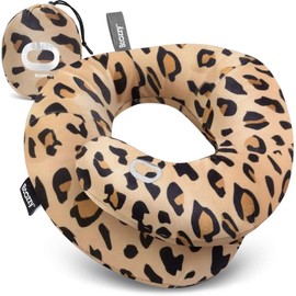 BCOZZY Neck Pillow for Travel Provides Double Support to The Head, Neck, and ...