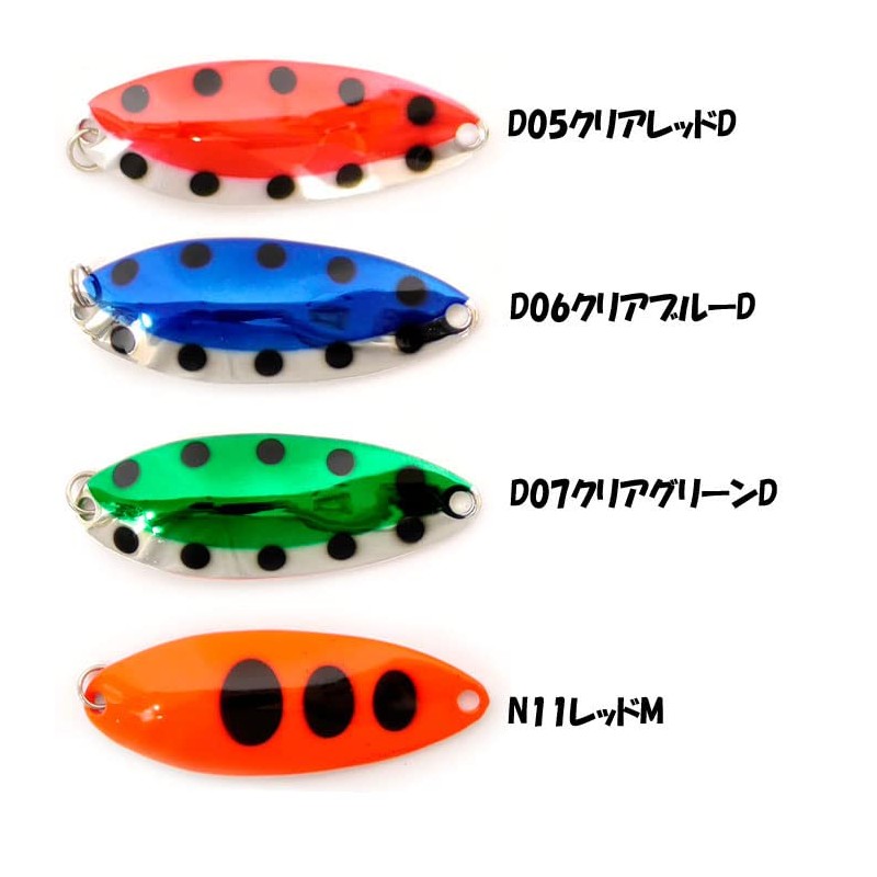 Waterland Deep Copper Salmon, 0.9 oz (25 g), WaterLand Deep