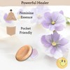 Peach Moonstone Worry Stones – Crystal Thumb Worry Stone for