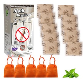 Natural Moth Repellent Pouches - 15 Pack for Home Protection