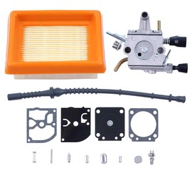 Haishine Carburetor for Sthil FS120 FS200 FS020 FS202 FS250 FS250R FS300 FS350 FR350 FS120R FS200R BT120 BT120C BT121 SP200 TS200 HT250 String Trimmer Carb Replace 4134 120 0653 4134 120 0603