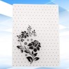 SUPVOX Embossing Folders Craft Dies Plastic Floral Leaves Template Stencil