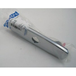 SLOAN ETF510A 8" Chrome Trim Plate - Single Hole - 3365684 - Prepaid Shipping