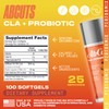 PERFORMIX - AbCuts CLA + Probiotics - Fitness Goals -