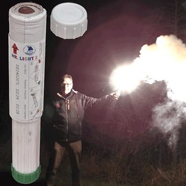 KLIMA Bengal Torch Mr. Light 2 Inches White