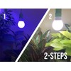 Miracle LED Plant Life Cycle 3-Socket Synchronized Grow Light Kit