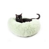 Jackson Galaxy Donut Disturb Cat Bed (Mint)