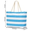Becokan Beach Bag Large Waterproof Sandproof Beach Bags for Women