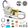 Lapidary Saw Machine for Crafts Multifunctional Lapidary Equipment 750W