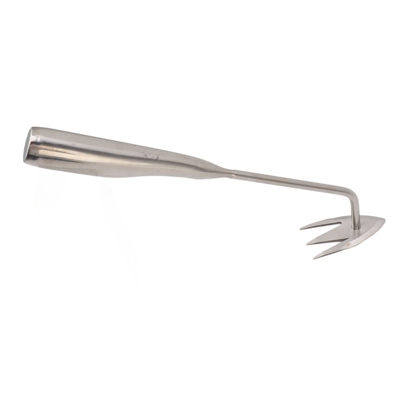 Hand Weeds Puller Stainless Steel Standing Weeder Gardening Accessory for