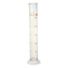 IWAKI 3022CYL250S Graduated Cylinder (New Standard) 8.5 fl oz (250 ml) 1 Bottle