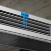 FUNOMOCYA Ir Conditioner Airflow Indicating Stickers 50 Pieces Self Adhesive