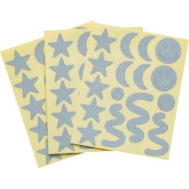 Bell Insight 400 Reflective Stickers for Bicycles and Helmets, Pack of 48