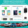 Wireless CarPlay Adapter, Android Car Wireless Adapter, Type-C/USB Plug Play