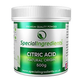 Special Ingredients Citric Acid Powder 500g Premium Quality