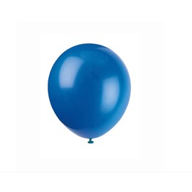 12" Latex Royal Blue Balloons, 72ct