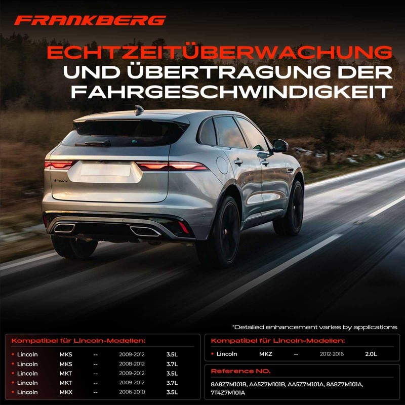 Frankberg Wegstreckensensor Tachowellensensor Kompatibel mit MKS MKX MKT MKZ Replace#