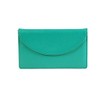 Shelly SY-MS013 Magnetically Shielded Bankbook Case/Wallet - green -
