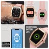 Reflex Active Series 52 Pink Strap Smart Calling Watch