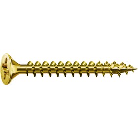 Spax – Universal Screw Countersunk Head Phillips Z 4Cut Full Thread Galvanized Passivated A2L – 1081020350123, 1081020350503