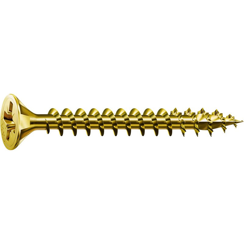 Spax – Universal Screw Countersunk Head Phillips Z 4Cut Full Thread Galvanized
