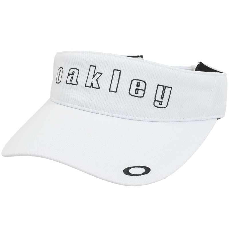 Oakley Elevate MESH VISOR 24.0 Women's Visor, (100) WHITE