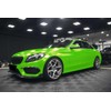60"x240" (5FTx20FT) Matte Metallic Satin Pearl Apple Green Vinyl Wrap