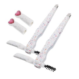 minkissy Exact Eyebrow Trimming Eyebrow Brush Angle Professional Tool Compact for Travel