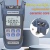 Optical Power Meter Red Light Machine Portable Fiber Optic Cable