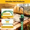 VABESSA - 18 pz Tensores Goma Elastica Ganchos Sujecion Carga