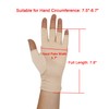 Bienvenu Mens Summer UV Protection Half Finger Outdoor Hiking Driving