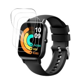 For Raineed Smart Watch (2025 Model 2.01 Inch Large Screen) Film, Protective Film, High Transparency, Scratch-Resistant, Shatterproof, TPU Material, Soft, Water and Oil Resistant, Fingerprint, 3D