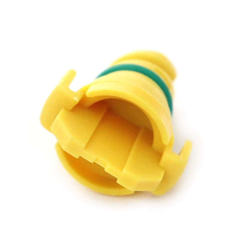 FainWan 3pcs ABS Car Engine Oil Drain Plug Replacement Compatible