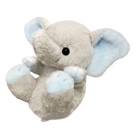 Sangei Boeki Original Plush Stuffed Animal, Kunkoro, Elephant, W3.9 x D4.7 x H4.7 inches (10 x 12 x 12 cm), Animal, Animal, Animal,