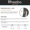 Heelbo Elbow Sleeve and Elbow Compression Sleeve with Copper Infused