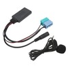 6+8 Pin Bluetooth AUX IN Adapter Hands Free Microphone Replacement