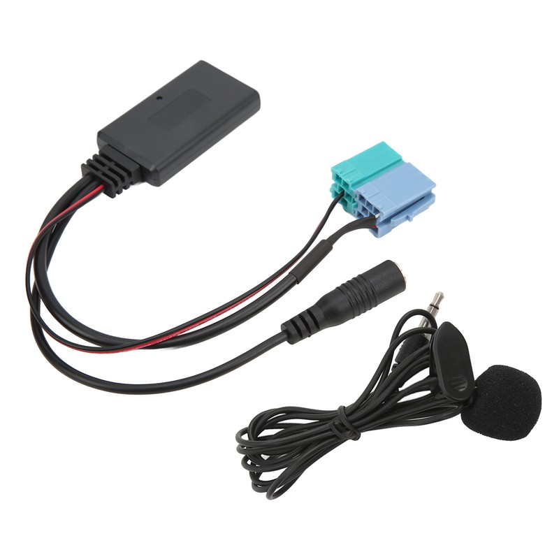 6+8 Pin Bluetooth AUX IN Adapter Hands Free Microphone Replacement