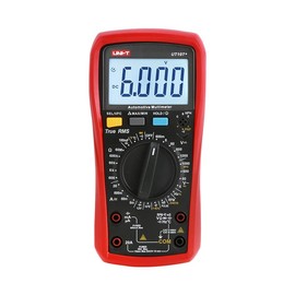 UNI-T UT107+ Automobile Multimeter High Precision True RMS Automobile Automatic Range Actual Value Digital Multimeter.
