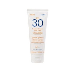 Korres Yoghurt Face & Body Sunscreen Emulsion SPF30, 200ml