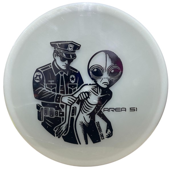 DOOMSDAY DISCS Area 51 | Stable Disc Golf Putter and