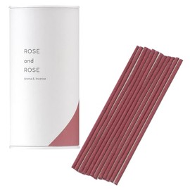 Kameyama J0480540 Scented Incense Sticks, Rose & Rose