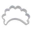 Staedter Muskatino Shape Cookie Cutter, Silver