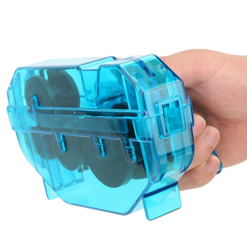 Bicycle Chain Cleaner Maintenance Washer Repair Cleaning Machine Tool for