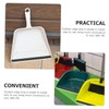 ULTECHNOVO 2 pcs Replacement Dustpan Edge Strips Plastic Dustpan Accessories