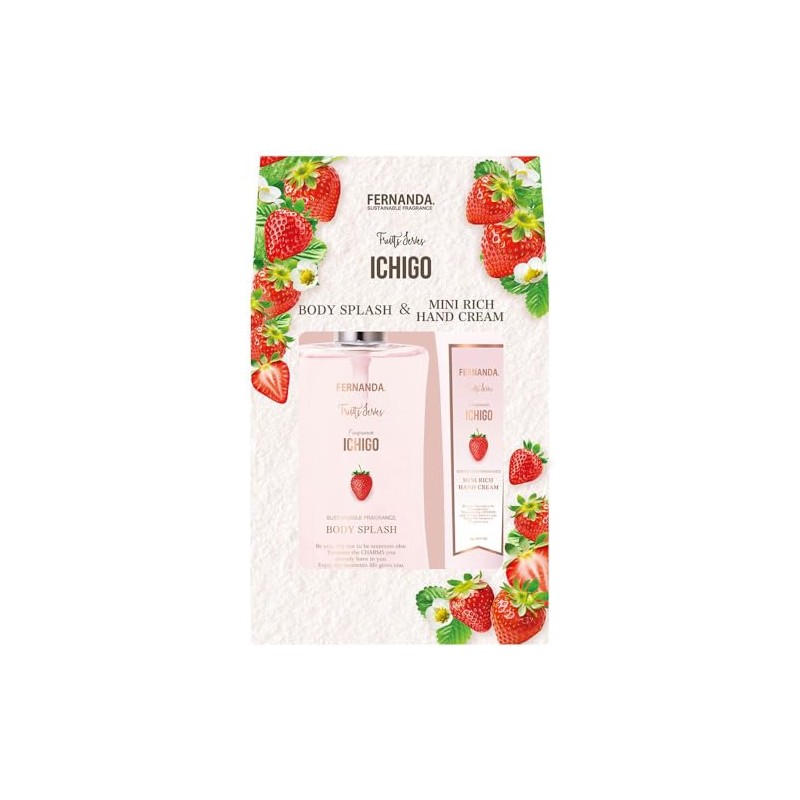 Fernanda Sustainable Body Splash & Rich Hand Cream Gift Set