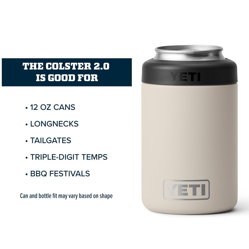 YETI Rambler 12 oz. Colster Can Insulator for Standard Size